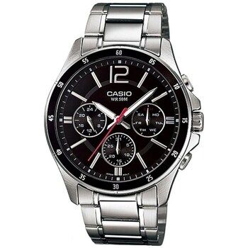 Casio Reloj analógico MTP1374D1AV para hombre