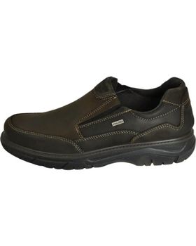 de IMAC 451838 MOCASINES DE HOMBRE WATERPROOF MARRON CAFFE-MARRONE