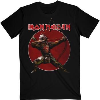 Iron Maiden Tops y Camisetas Senjutsu Eddie Archer para mujer
