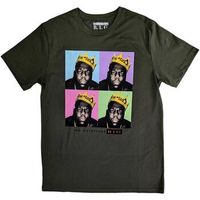 biggie smalls tops y camisetas the notorious para mujer