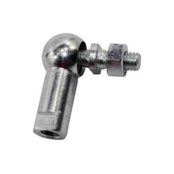 Rótula de biela Moto Guzzi rosca izquierda