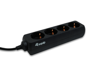 regleta 4 tomas equip iec320 conector a 4 schuko