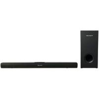 nilait harmony soundbar barra de sonido 21 con subwoofer inalambrico 120w negra