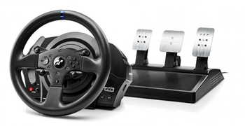 THRUSTMASTER VOLANTE + PEDALES T300RS GT EDITION - PS3 / PS4 / PC