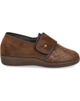de devalverde 1109 zapatillas mujer marron