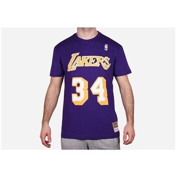 Mitchell And Ness Camiseta BNN3CW19045LALPURP96SON para hombre