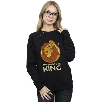 Disney Jersey The Lion King My Daddy Is King para mujer