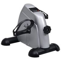 pedalina plateada con carcasa de plastico vidaxl