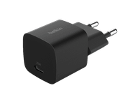 cargador de pared - belkin bbc031 carga usb-c 25w negro