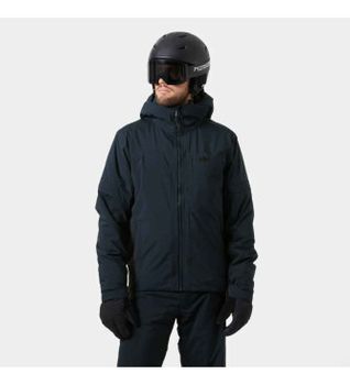 Helly Hansen para hombre. 65597 Chaqueta Courchevel marino (XXL), Casual, Deportivo, Poliéster, Nieve