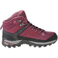 cmp zapatillas de senderismo rigel mid para mujer
