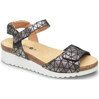 calzamedi sandalias 0803 negro para mujer