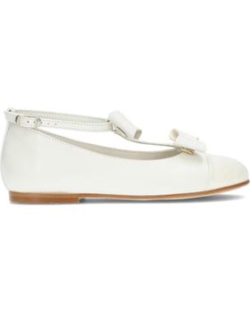de OCA LOCA SHOES OCA LOCA BAILARINA BEBE LAZOS BEIGE