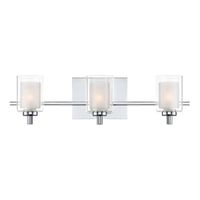 aplique de pared para banos kolt 3 luces