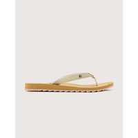 koala bay chanclas tongs compensees beiges - kovira para mujer