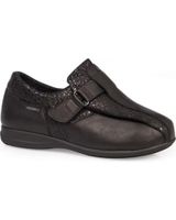 de calzamedi zapatos diabetico casual 0720 negro
