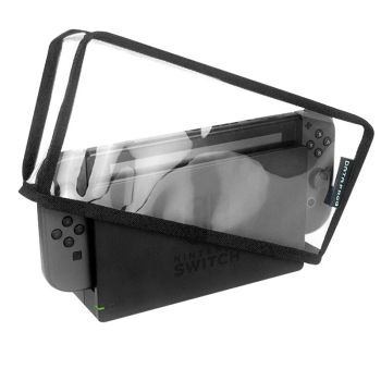 Funda antipolvo cubierta de polvo DATA FROG, tapón de malla antiarañazos, compatible con Nintendo Switch y OLED NS Switc