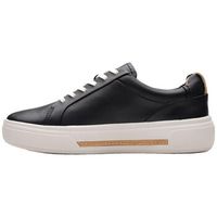 clarks zapatillas chaussures hollyhock walk cuir para mujer
