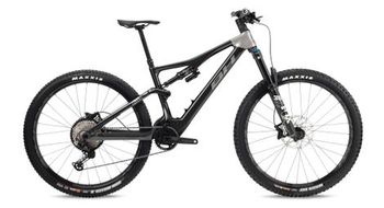 Bh ilynx trail carbon 8 7 shimano deore xt 12v 540 wh 29   bicicleta de montana electrica con suspension total negro beige