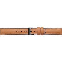 samsung braloba urban traveller 46 mm galaxy watch band - tan tan