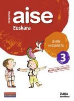 oporretan aise euskara 3 lehen hezkuntza vacaciones santillana