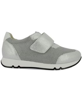 de D`CUTILLAS DEPORTIVAS DE MUJER DOCTOR CUTILLAS 82560 METALIZADO PLATA
