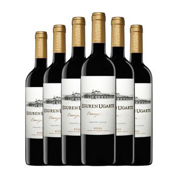 Eguren Ugarte Vino Tinto 2º Año Rioja 75 Cl 13% Vol. (pack De 6 Unidades)