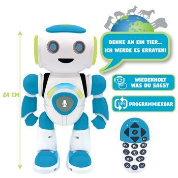 Powerman® Jr. Robot Programable Con Quiz Animales (de)