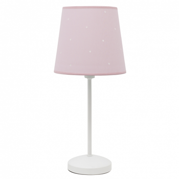 Lampara Sobremesa Consciencia 1xe14 Rosa de FABRILAMP.