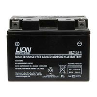 motor cycle battery ebz10a-4