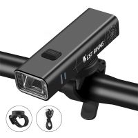 west biking 600800 lumenes faro de bicicleta portatil liviano de aluminio linterna impermeable carga tipo-c liberacion