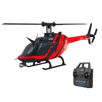 THELINK & RC ERA C138 Bell 206 2.4G 6CH 6-ejes giroscopio 1:33 escala retención de altura helicóptero RC sin palo RTF