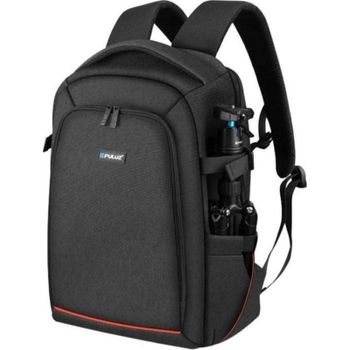Mochila Fotográfica Puluz PU5015B Negra Impermeable