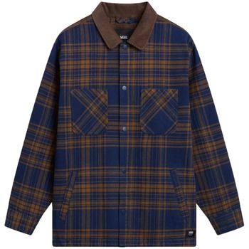 Vans Camisa manga larga Nelson Heavyweight Shacket para hombre