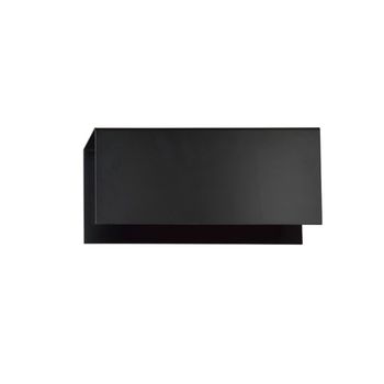 Aplique de pared tarlen negro