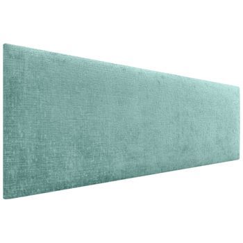 Dhome Cabecero De Lana Natural 160x60cm Para Camas 150/160 - Verde Agua