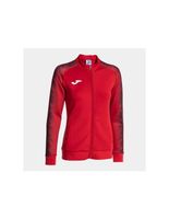 chaqueta de futbol joma elite xi mujer rojo