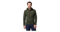 chaqueta polar salewa agner polarlite hombre verde
