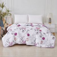 edredon nordico reversible 300gm2 lila cama 150180 240x260 cm