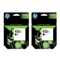 original multipack hp officejet 7000 printer ink cartridges 2 pack -cd975ae