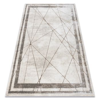 Bliss Z201z128 Alfombra Crema / Beige - Marco, Geometric, Moderna, Est 160x220 Cm