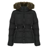superdry abrigo de plumas fuji belt puffr para mujer