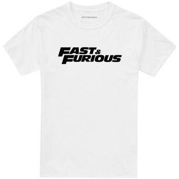 Fast & Furious Camiseta TV35704 para mujer