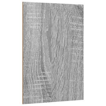 Paneles Decorativos 150 Uds. Sonoma Gris 21 X 30 X 0,27 Cm Vidaxl