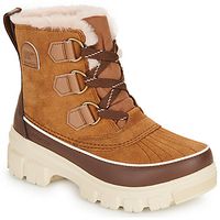 sorel descansos 242 velvet tan tobacco para mujer