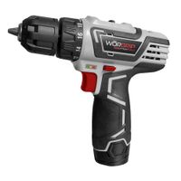 taladro atornillador worgrip 12v r bateria 13ah