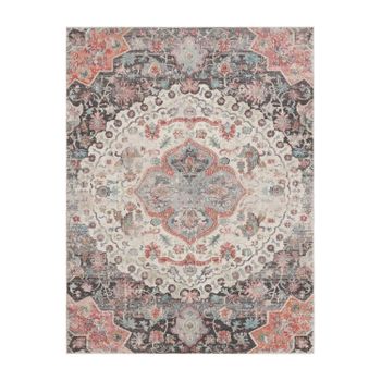 Alfombras de interior y exterior Torino gris  160 cm redondo