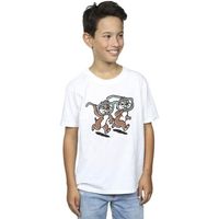 disney tops y camisetas chip n dale para nino