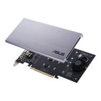 asus hyper x16 adaptador pcie a m2