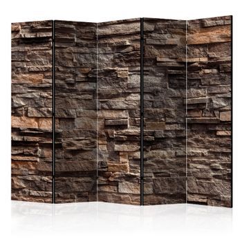 Biombo - Stylish Bronze Ii (225x172 Cm)
